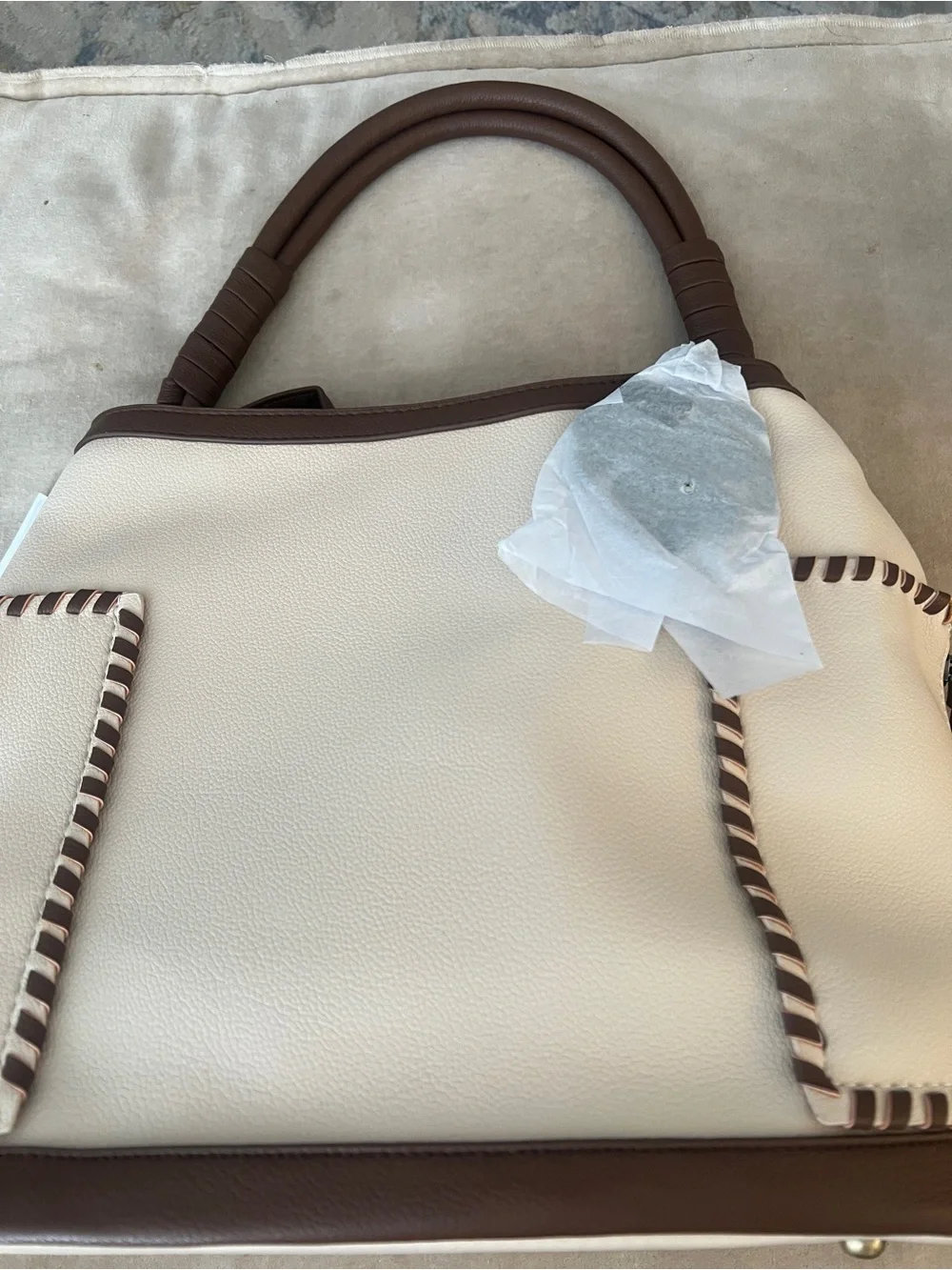 Malibu Skye Sadie Two Piece Hobo Bag Set - NEW